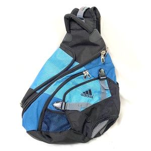 adidas one strap backpack